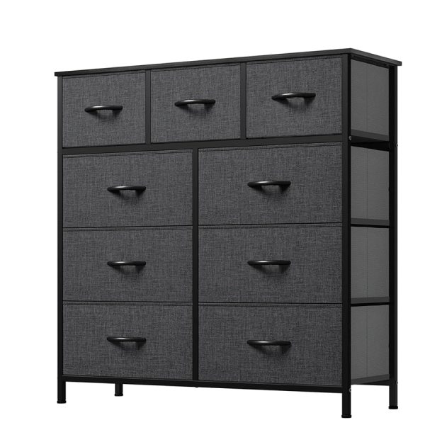 Fabric Storage Tower for Bedroom,9-Drawer Dresser