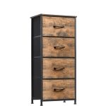 Dresser with 4 Drawers, Dressers for Bedroom