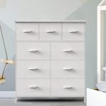 Fabric Storage Tower for Bedroom,9-Drawer Dresser