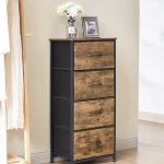 Dresser with 4 Drawers, Dressers for Bedroom